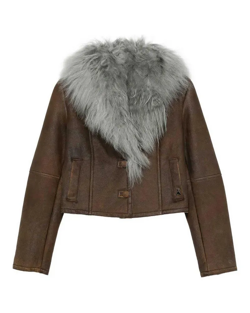 Patrizia Pepe Casualjacke - Hellblau Hellblau