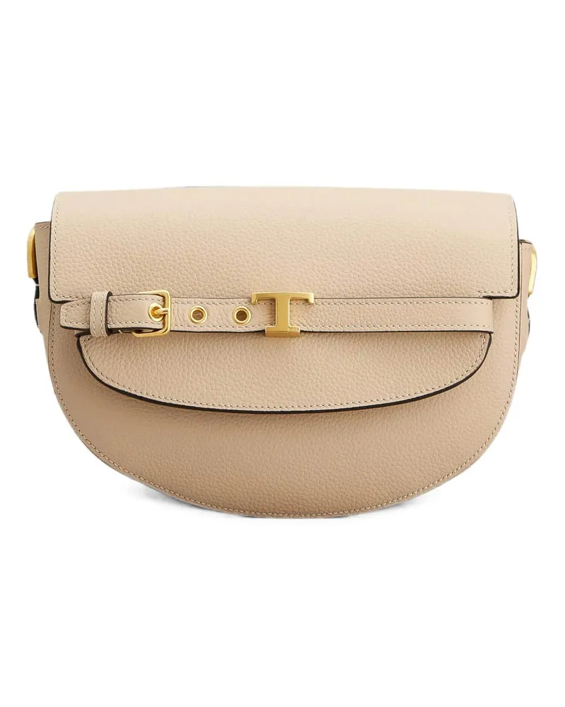 TOD'S Schultertasche - Nude Nude