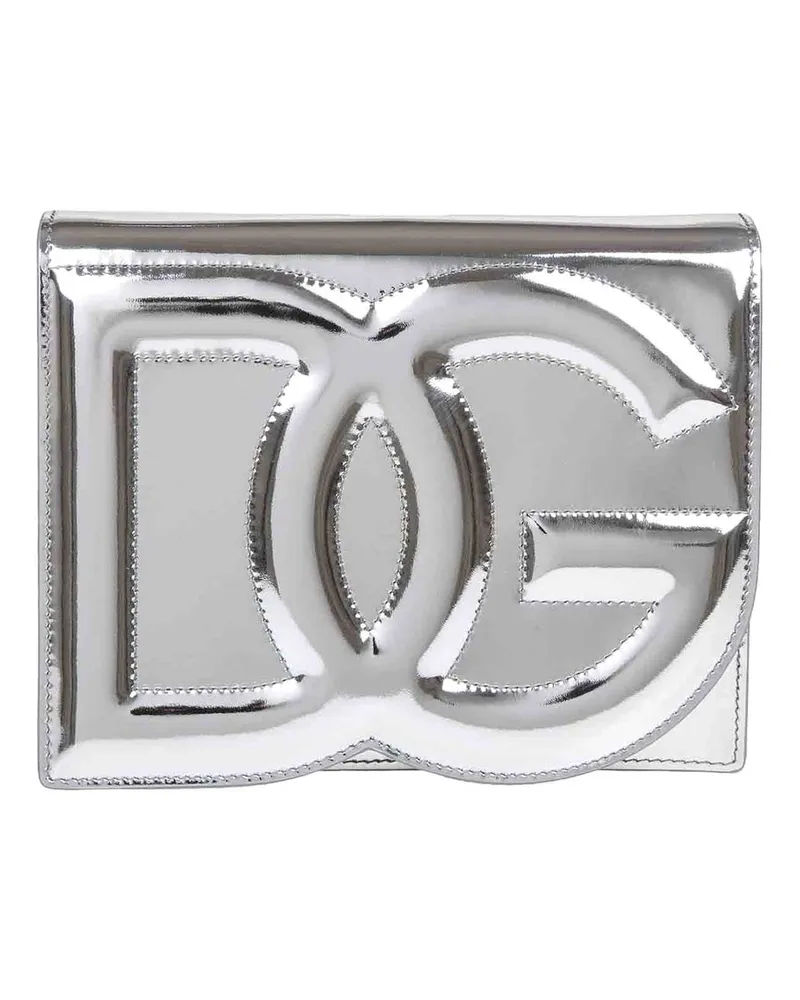 Dolce & Gabbana Umhängetasche - Silber Silber