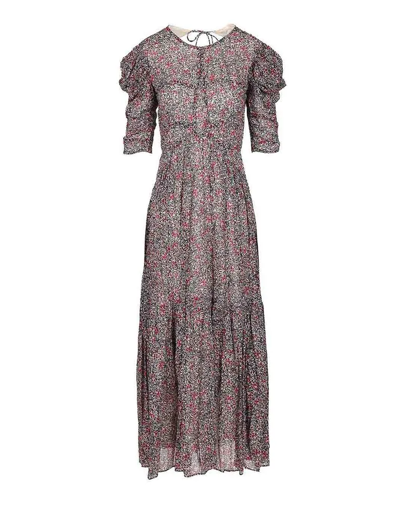 Étoile Isabel Marant Knielanges Kleid - Lila Lila