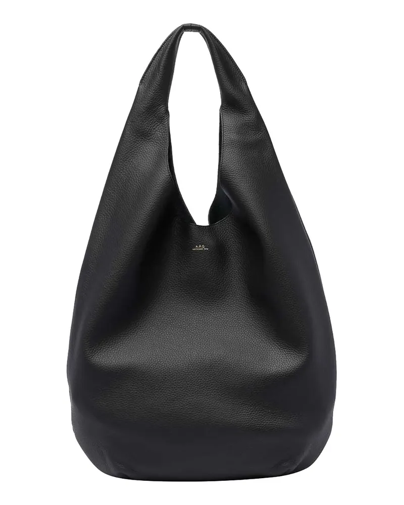 A.P.C. A. P.C. Umhängetasche - Schwarz Schwarz