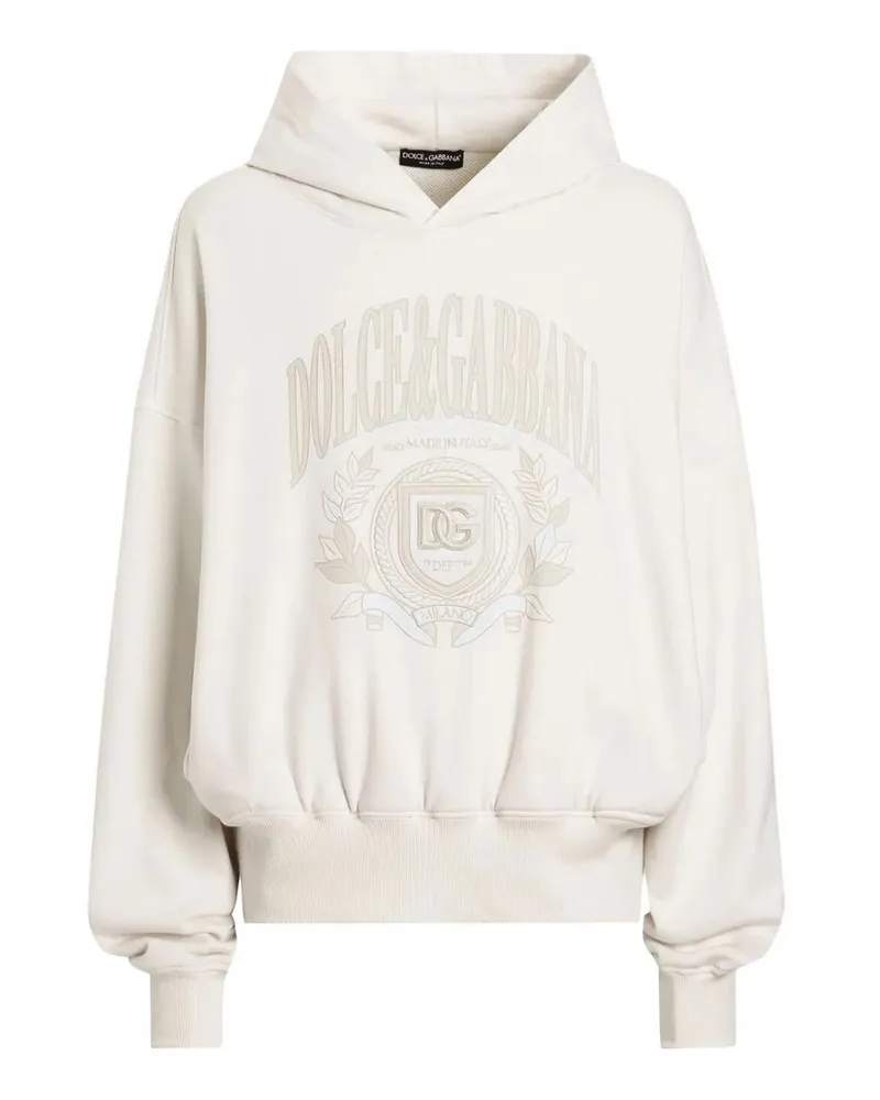 Dolce & Gabbana Sweatshirt - Weiß Weiß