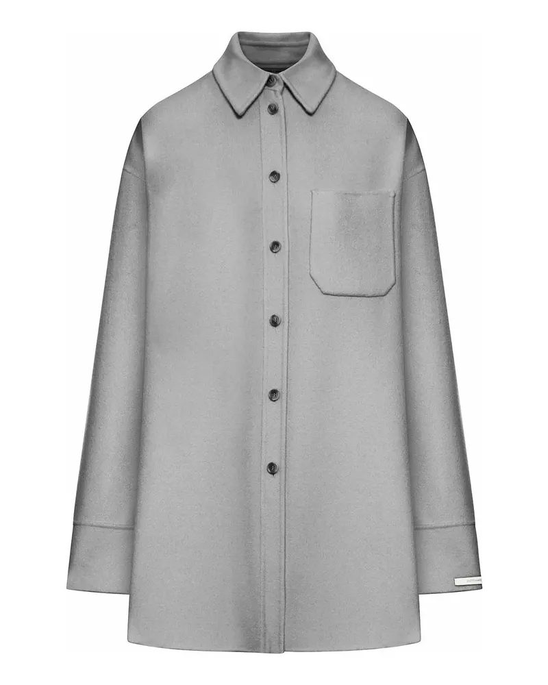 SPORTMAX Hemd - Grau Grau
