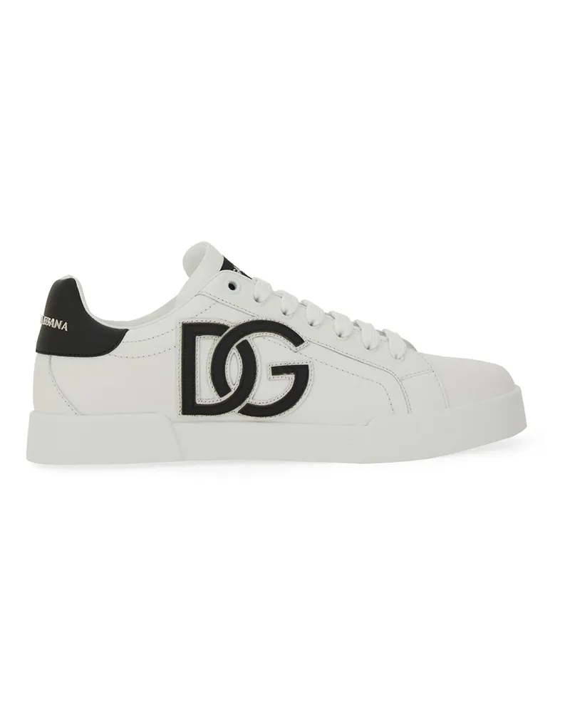 Dolce & Gabbana Sneaker - Weiß Weiß
