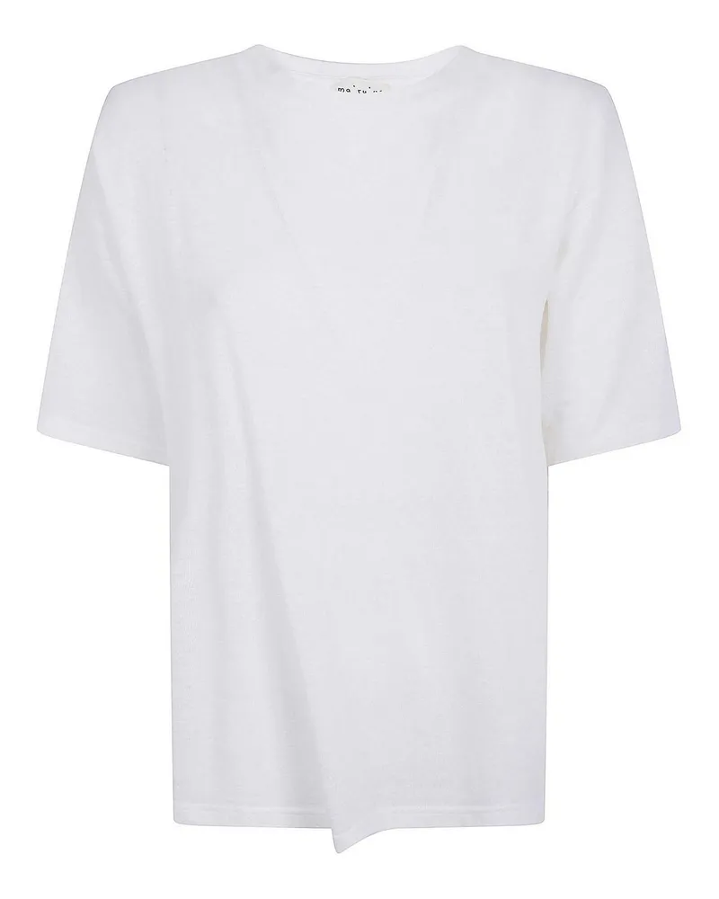 MA'RY'YA T-Shirt - Weiß Weiß