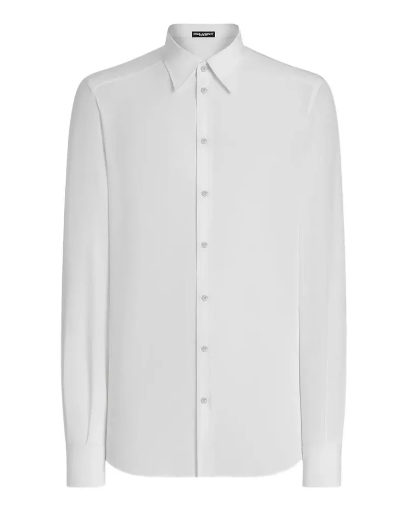 Dolce & Gabbana Hemd - Weiß Weiß