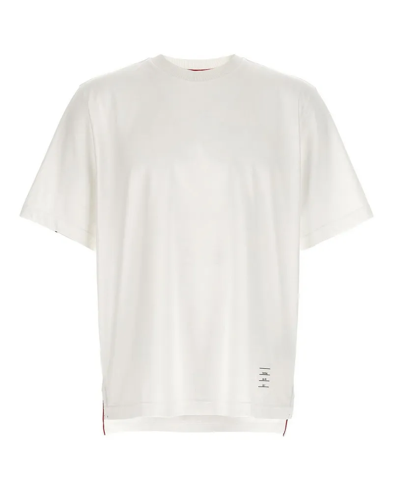 Thom Browne T-Shirt - Weiß Weiß