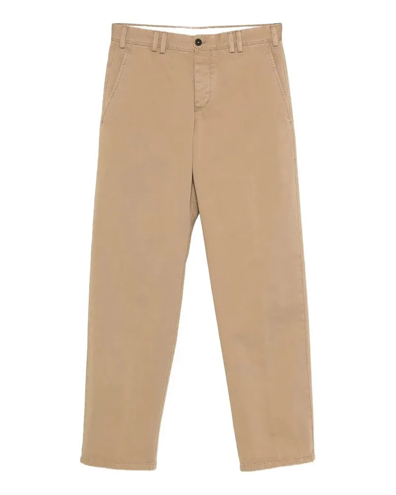 PT TORINO Casual Hose - Dunkelbeige Dunkelbeige
