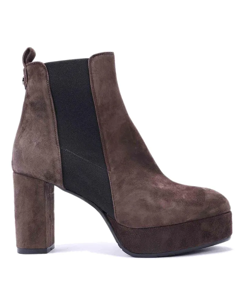 Albano Stiefeletten - Grau Grau