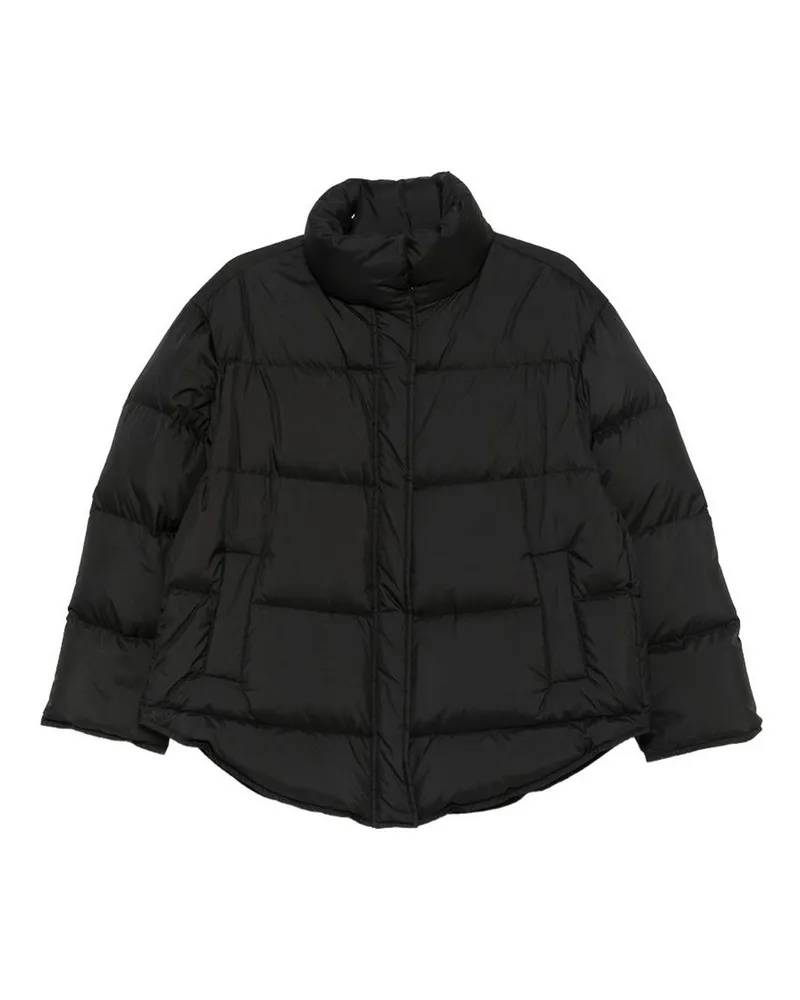 Max Mara Daunenjacke - Schwarz Schwarz