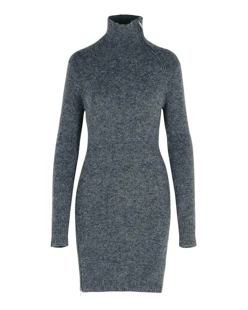 Isabel Marant Knielanges Kleid - Grau Grau