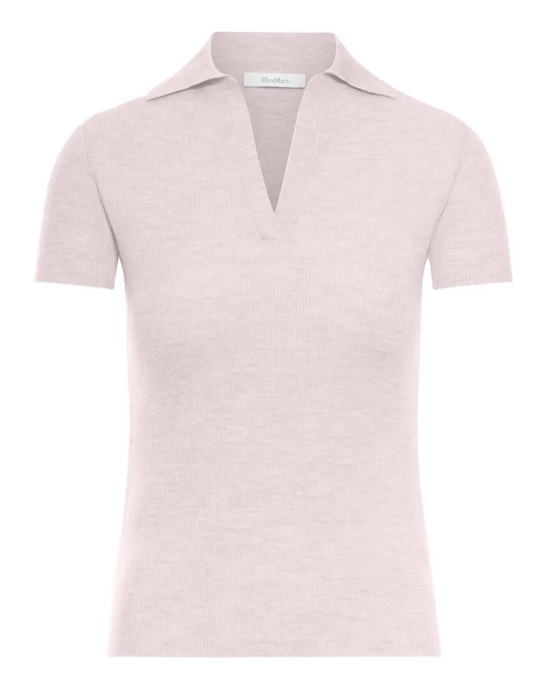 Max Mara Poloshirt - Rosa Rosa