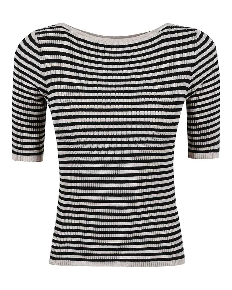 Max Mara Hemd - Schwarz Schwarz