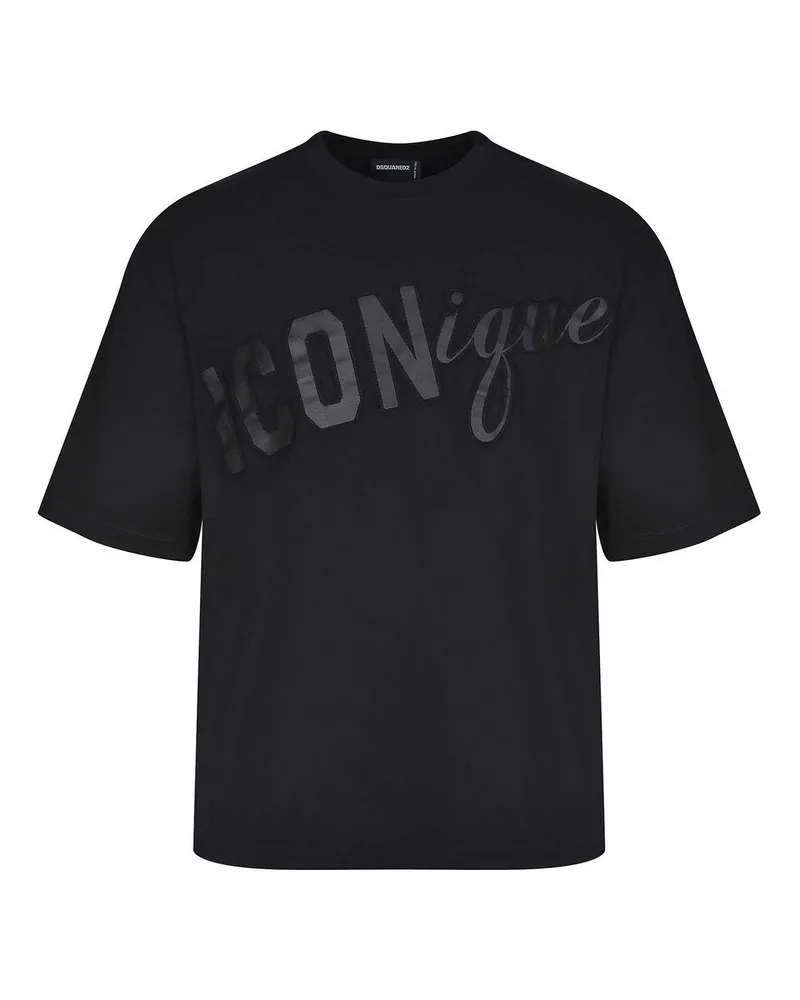 Dsquared2 T-Shirt - Schwarz Schwarz