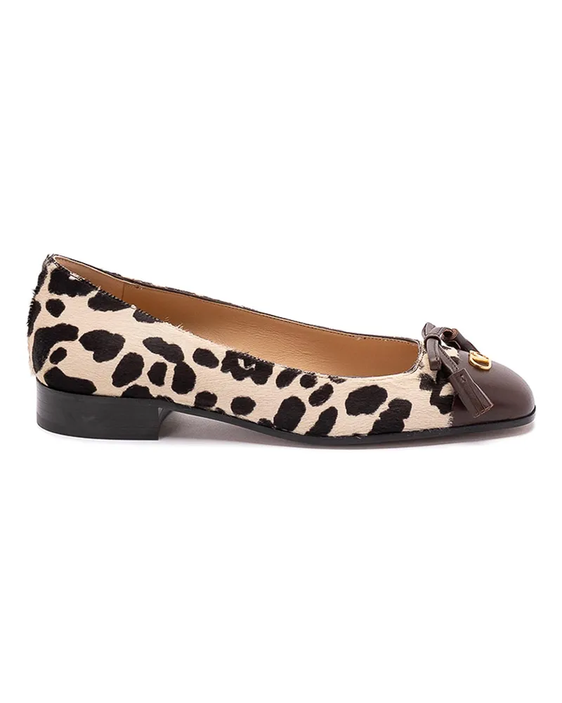 Valentino Garavani Ballerinas - Braun Braun