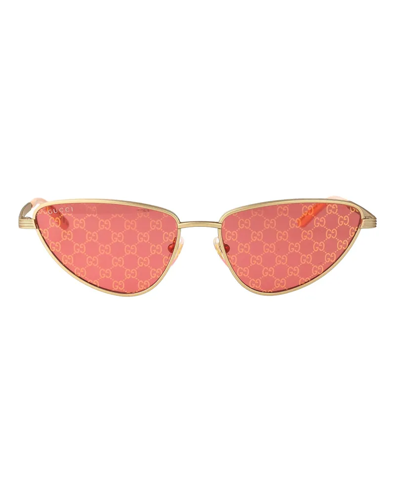 Gucci Sonnenbrille - Gold Gold