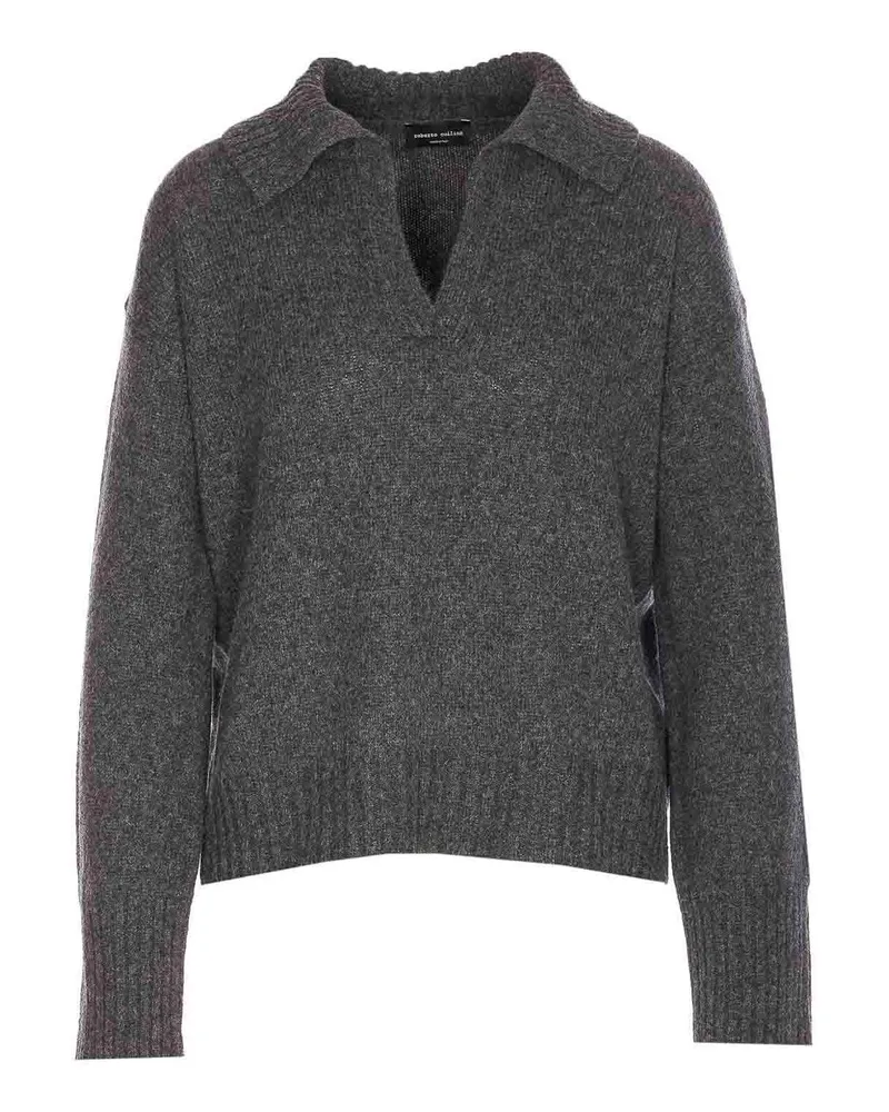 Roberto Collina Poloshirt - Grau Grau