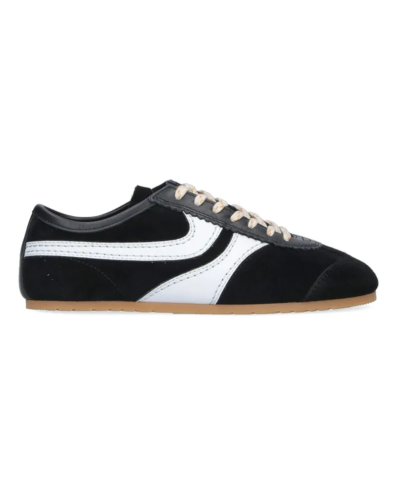 Dries van Noten Sneaker - Schwarz Schwarz