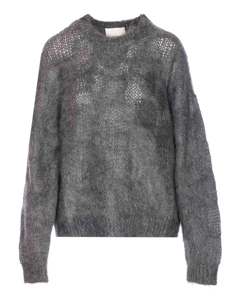 Isabel Marant Rundhalspullover - Grau Grau