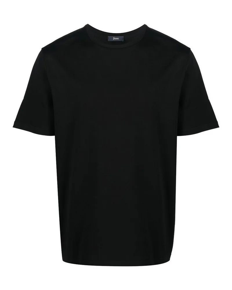 Herno T-Shirt - Schwarz Schwarz
