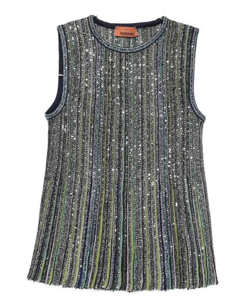 Missoni Top - Blau Blau
