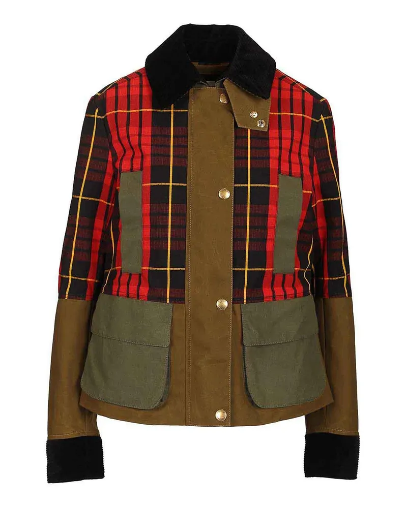 Alexander McQueen Schlagjeans - Bunt Bunt