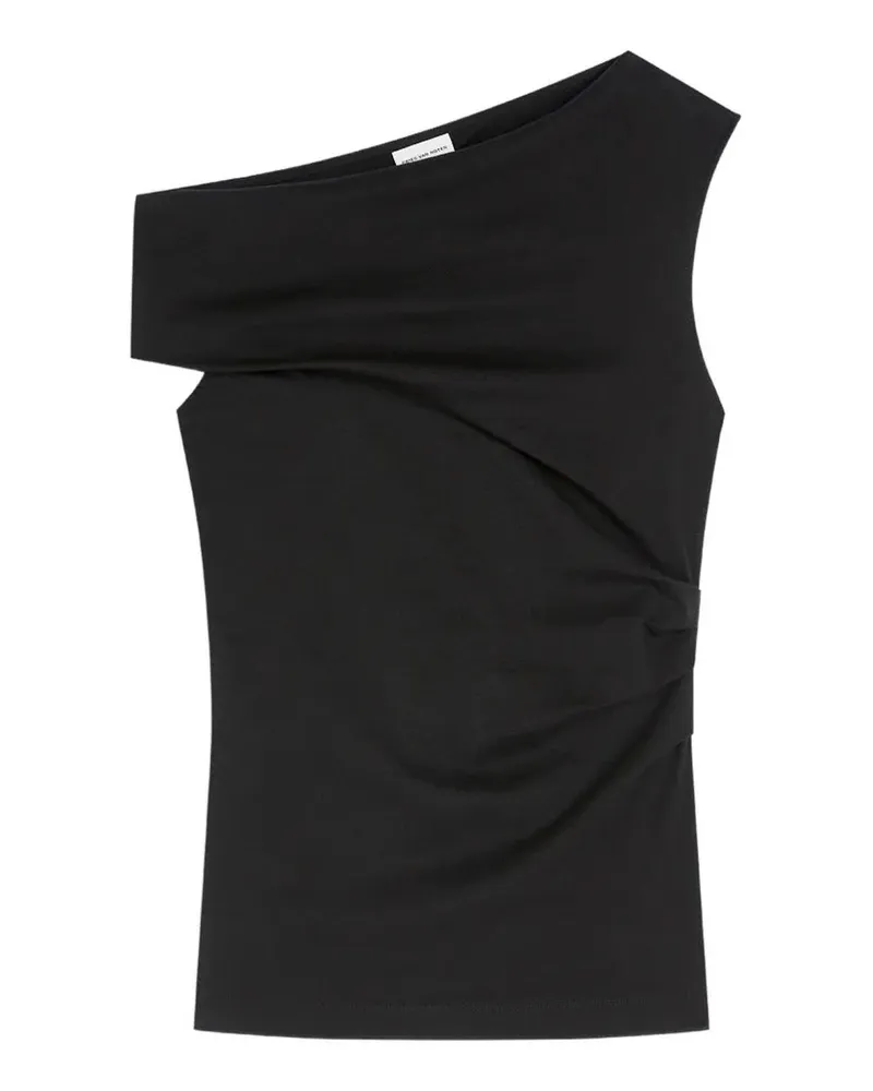 Dries van Noten Top - Schwarz Schwarz