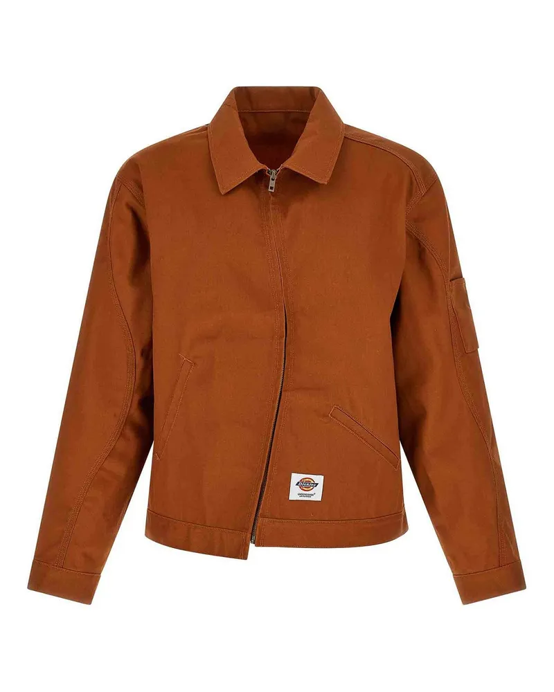 Undercover Casualjacke - Braun Braun