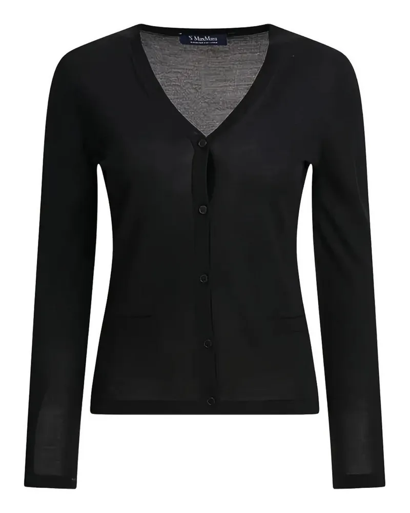 Max Mara Cardigan - Schwarz Schwarz