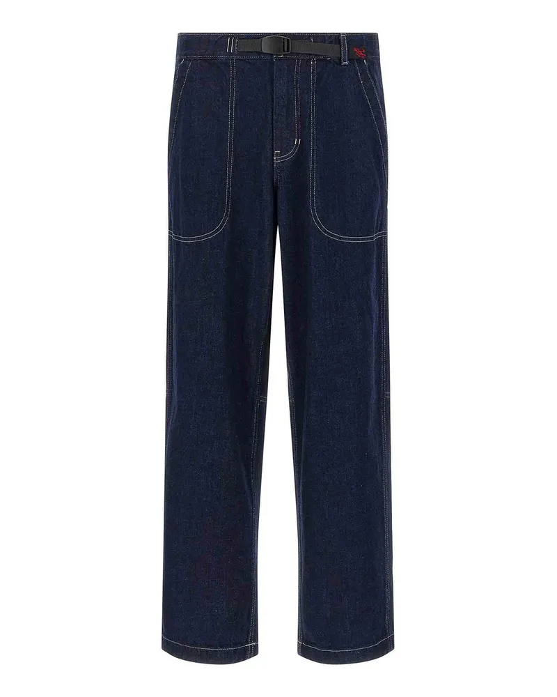 GRAMICCI Bootcut Jeans - Blau Blau