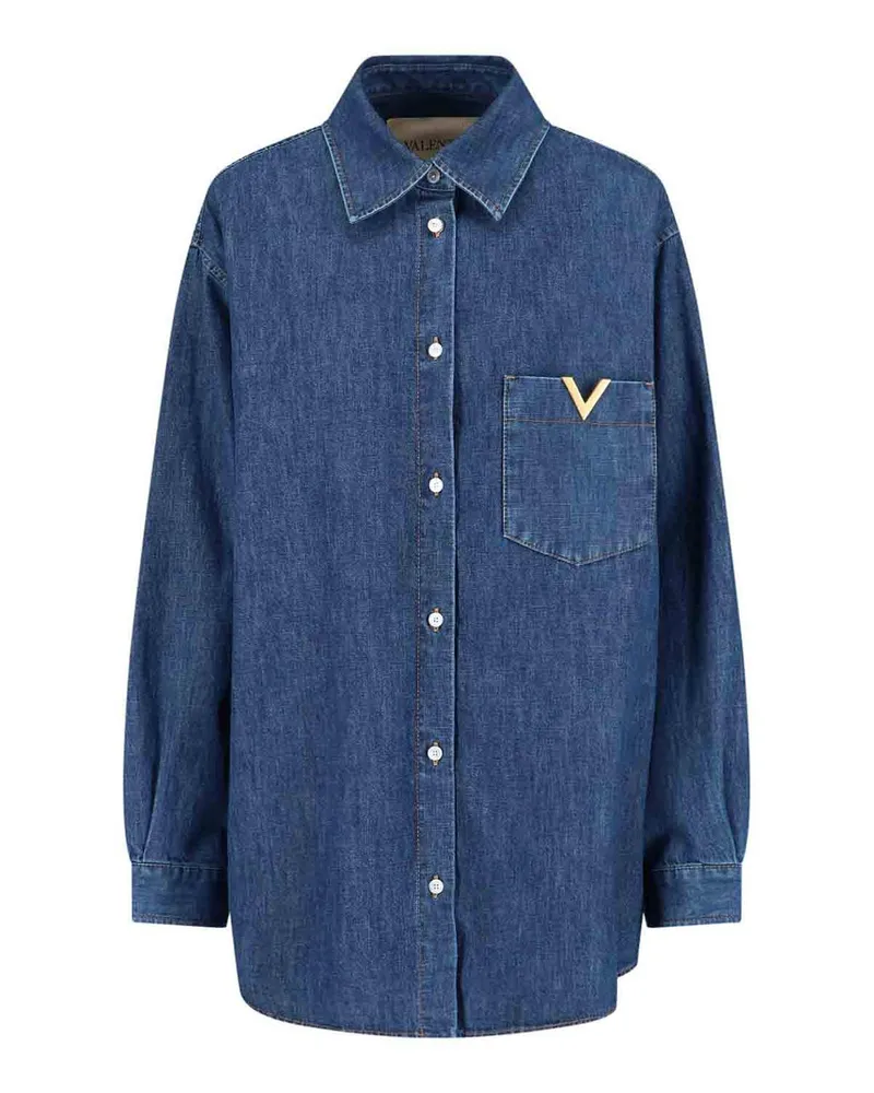 Valentino Garavani Hemd - Blau Blau