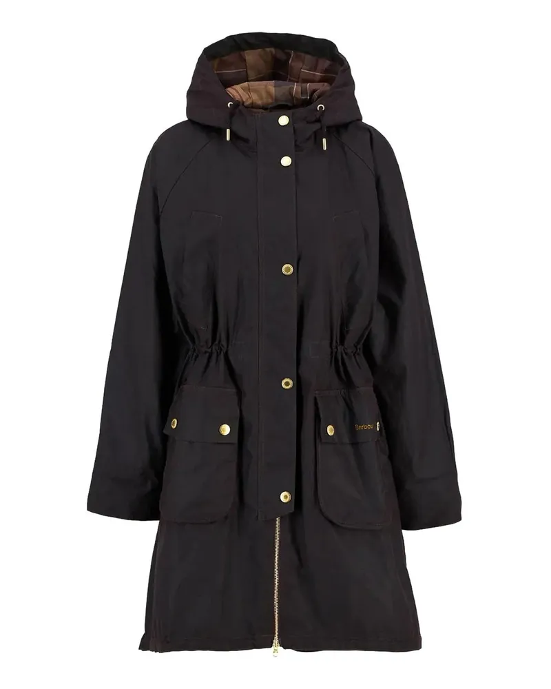 Barbour Parka - Denim Denim