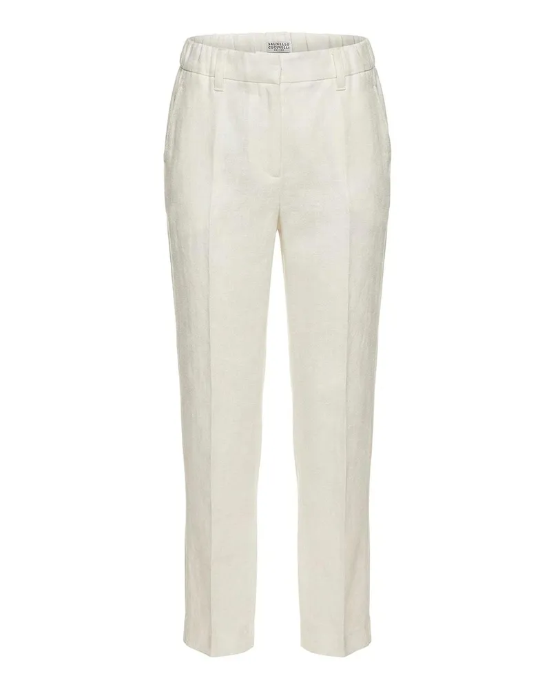 Brunello Cucinelli Casual Hose - Beige Beige