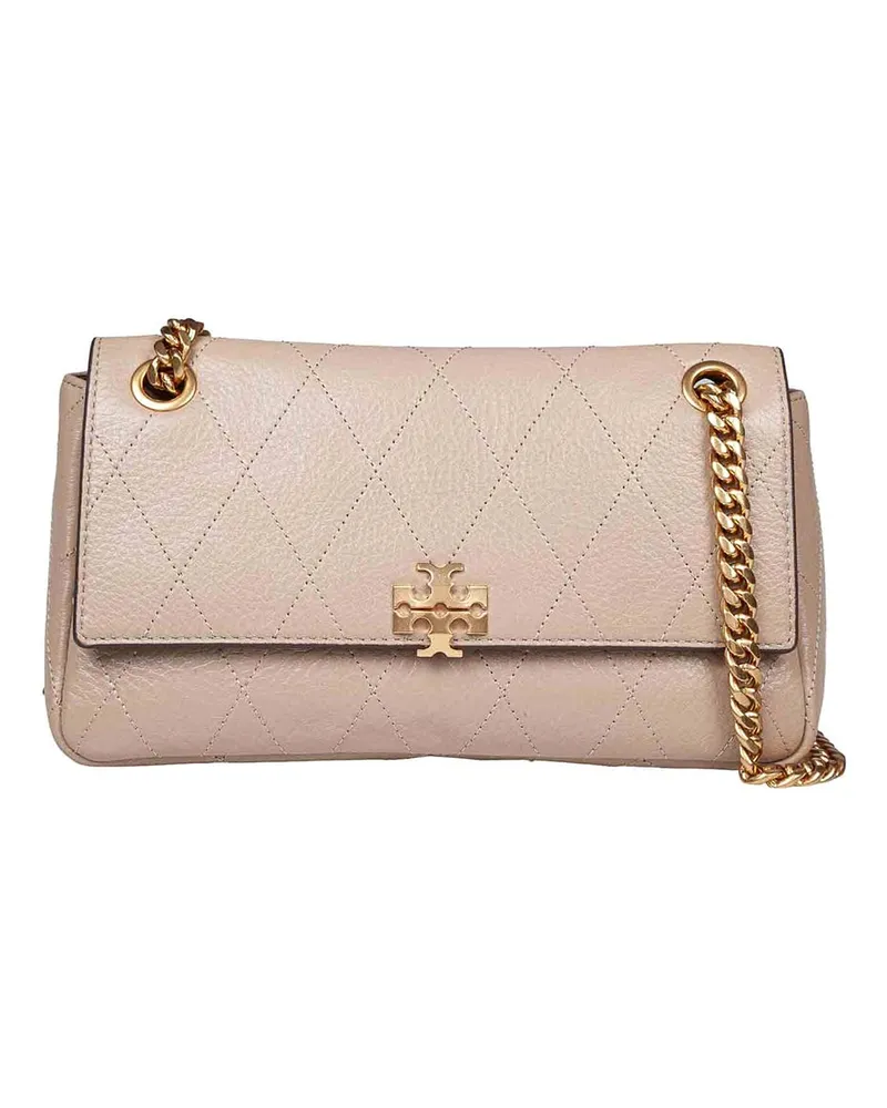 Tory Burch Schultertasche - Taupe Taupe