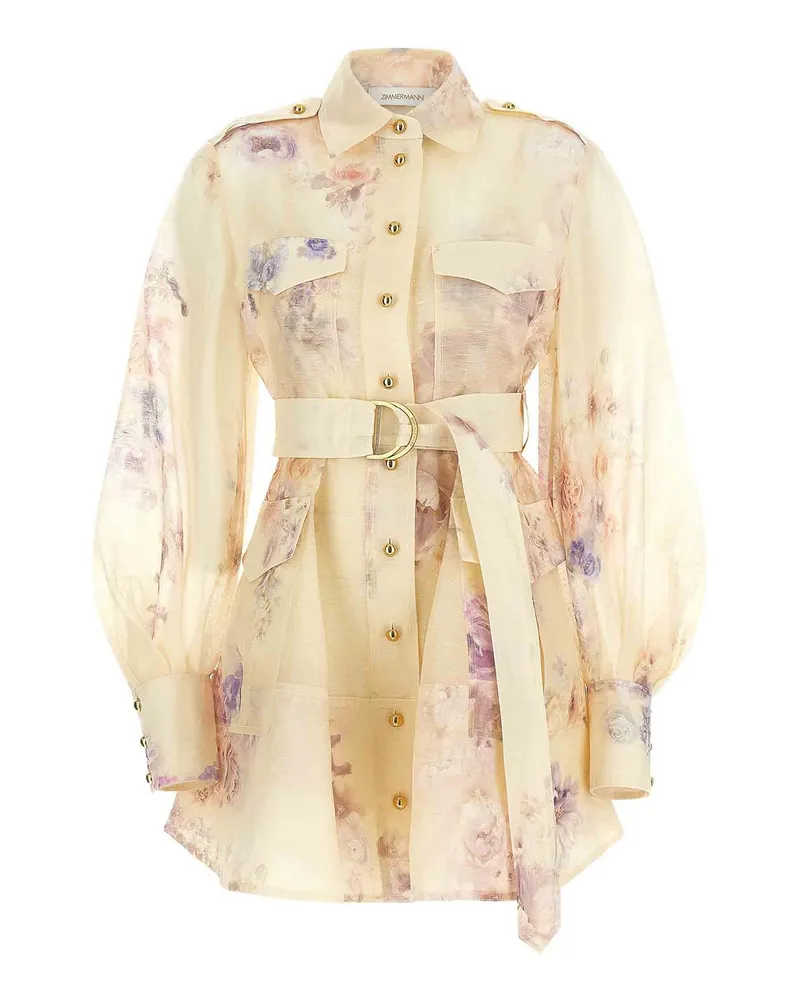 Zimmermann Hemd - Nude Nude