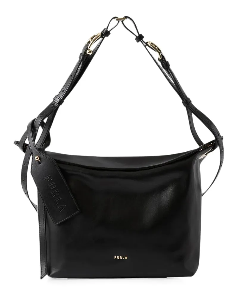 Furla Schultertasche - Schwarz Schwarz
