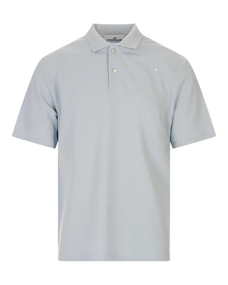 Stone Island Poloshirt - Blau Blau