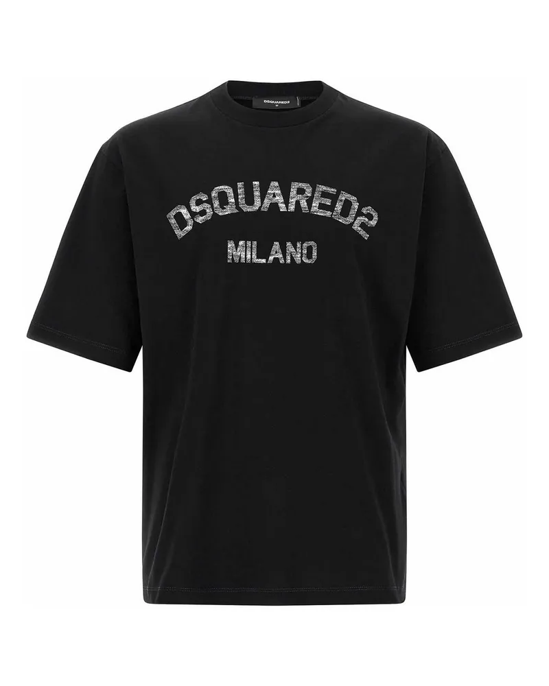 Dsquared2 T-Shirt - Schwarz Schwarz