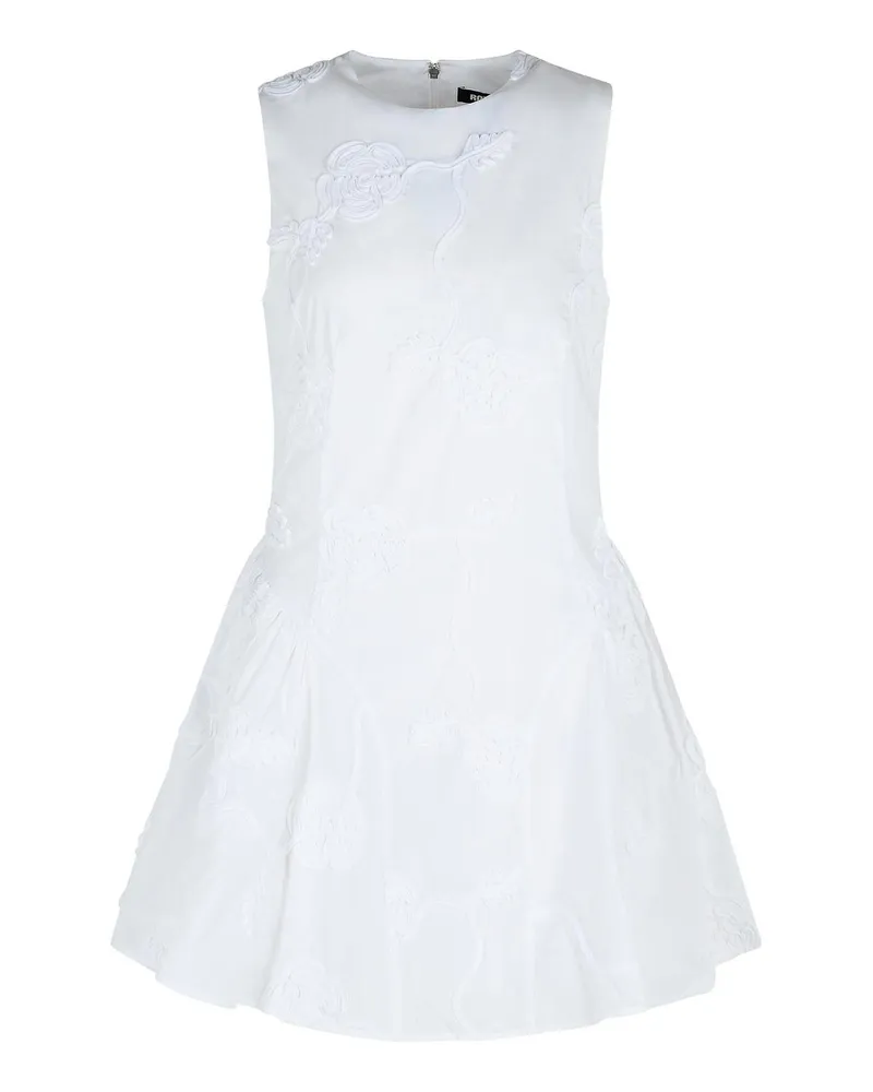 ROTATE Birger Christensen Kurzes Kleid - Weiß Weiß