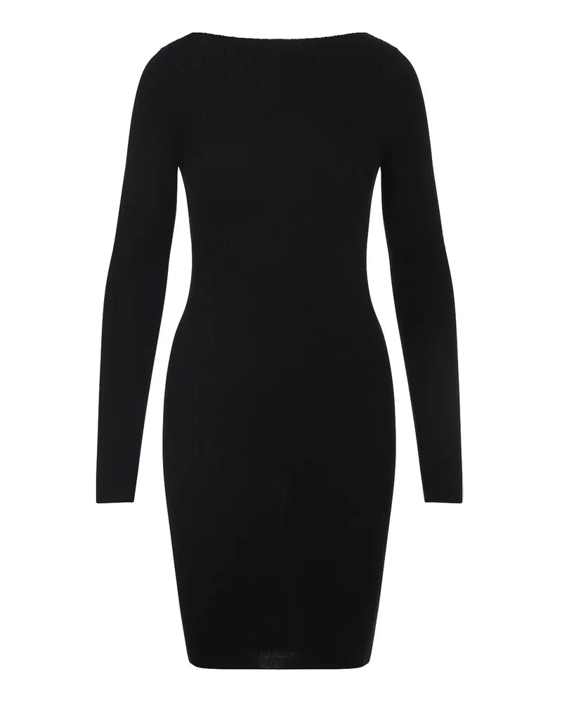 Rick Owens Kurzes Kleid - Schwarz Schwarz