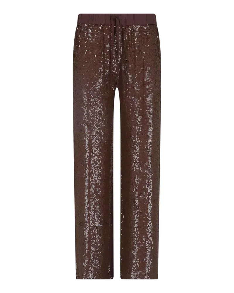 P.A.R.O.S.H. P. A.R. O H. Casual Hose - Braun Braun