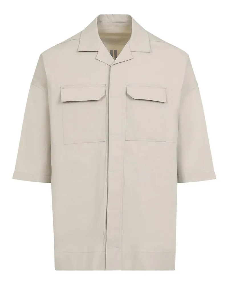 Rick Owens Hemd - Beige Beige