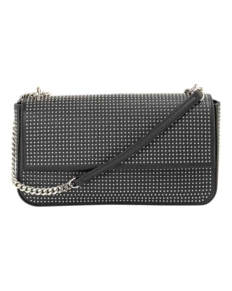 John Richmond Schultertasche - Schwarz Schwarz