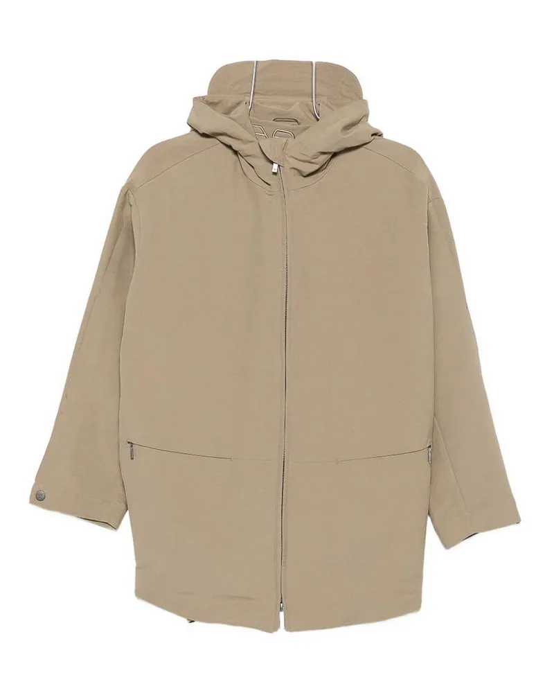 Emporio Armani Daunenjacke - Camel Camel