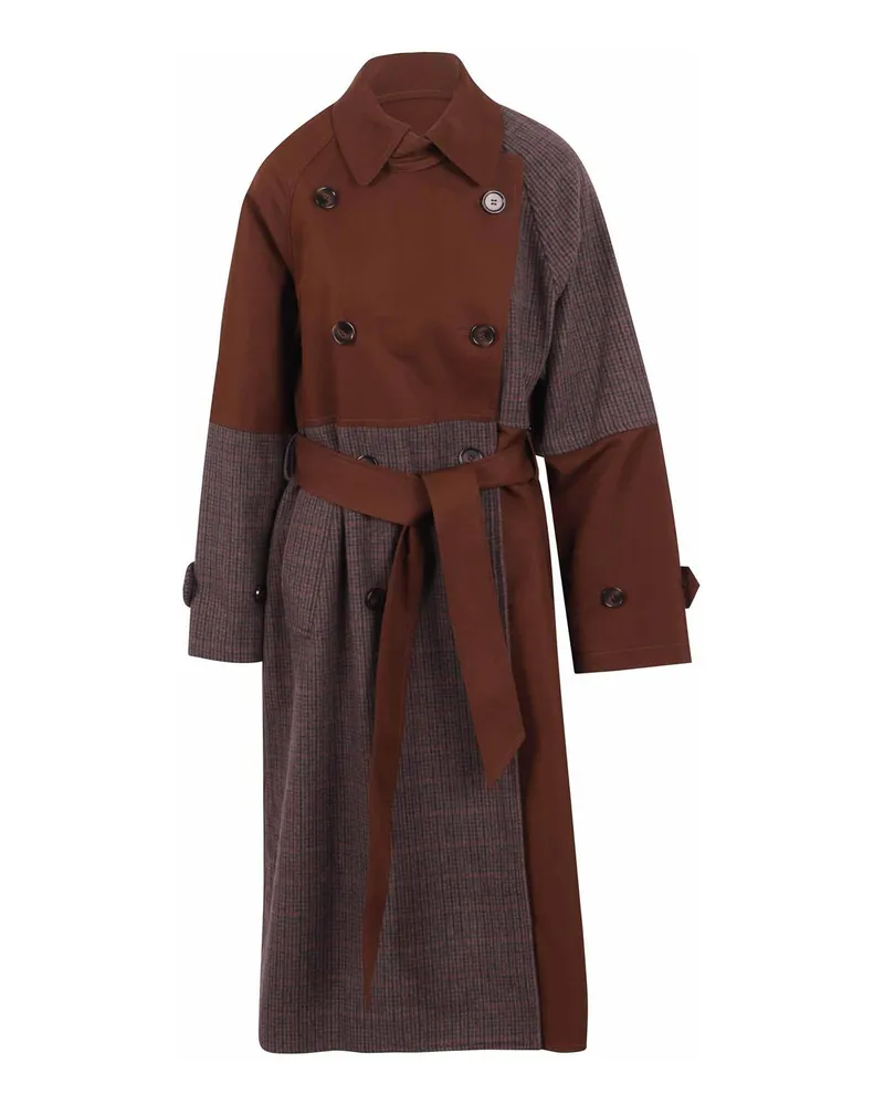 Essentiel Trenchcoat - Bunt Bunt