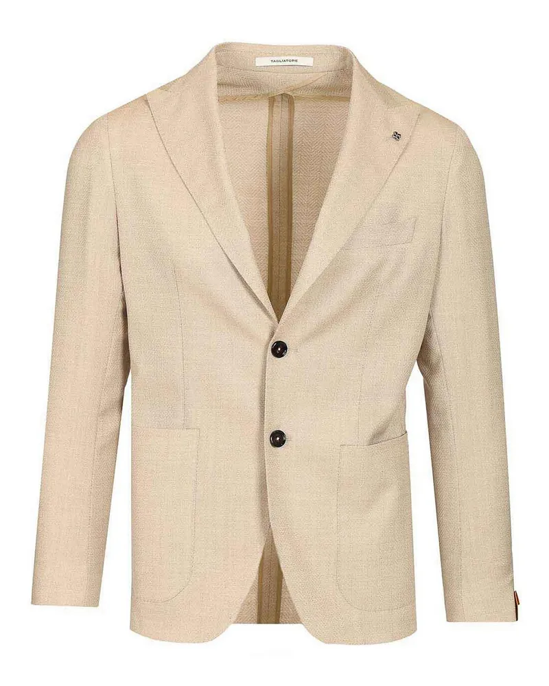 Tagliatore Blazer - Beige Beige