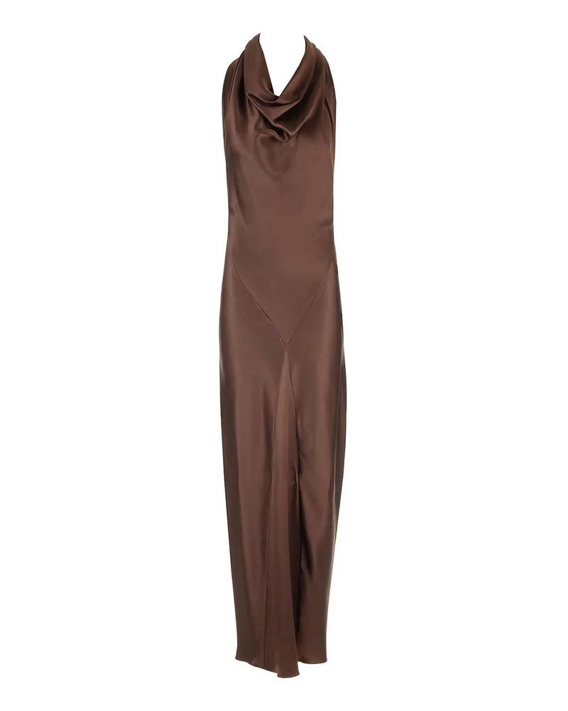Loewe Maxikleid - Braun Braun