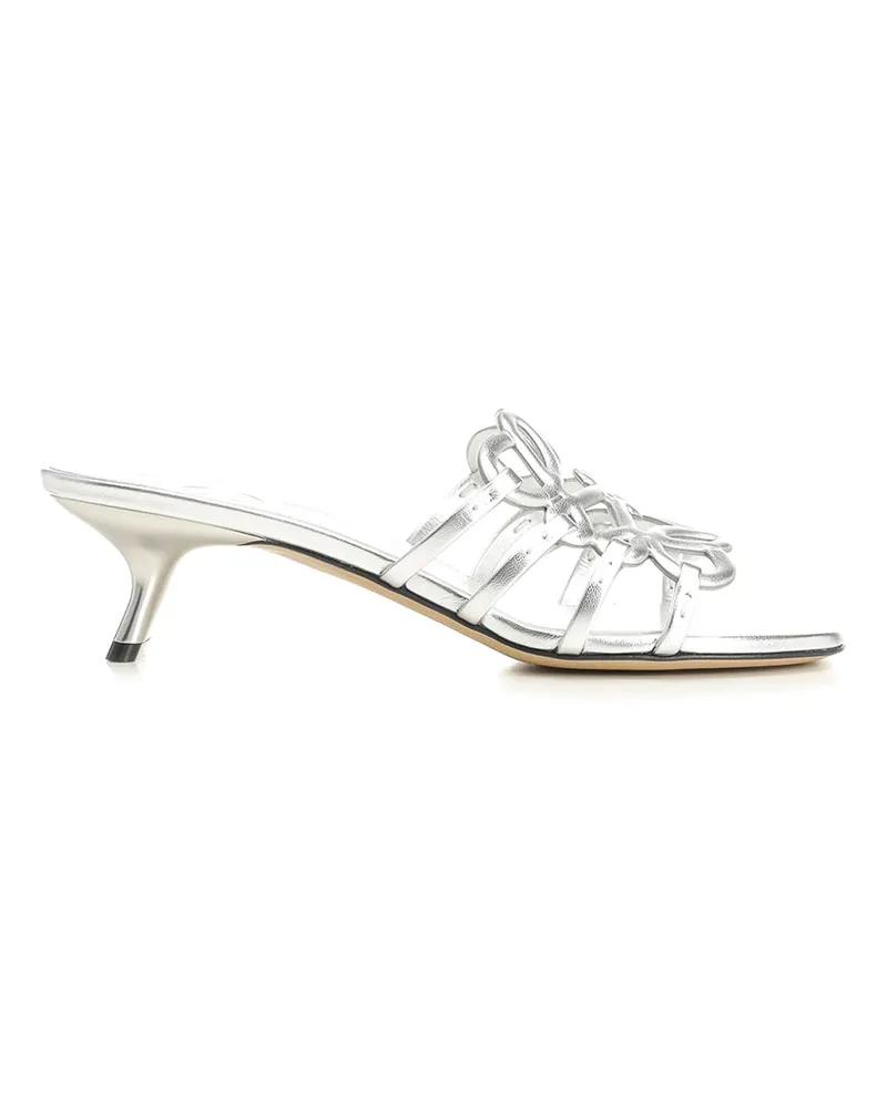 Loewe Zehentrenner - Silber Silber