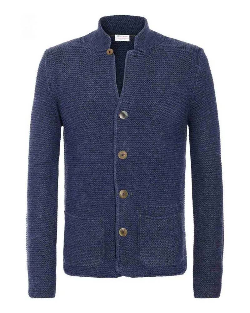 Gran Sasso Blazer - Blau Blau