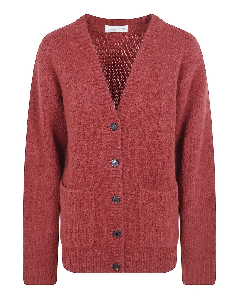 Dries van Noten Cardigan - Rot Rot